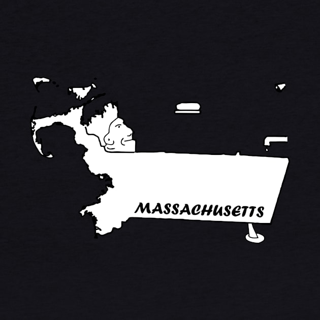 A funny map of Massachusetts - 2 by percivalrussell